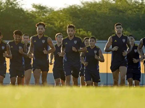 Jugadísimo: el nuevo look de un jugador de Boca para el arranque del campeonato