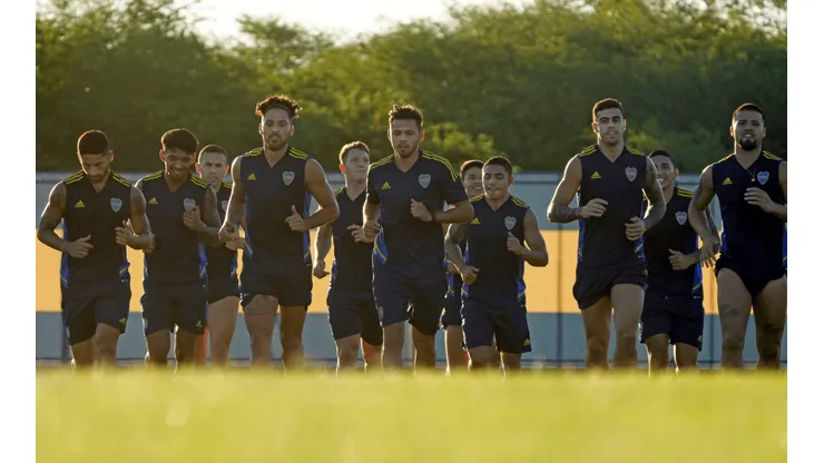 Jugadísimo: el nuevo look de un jugador de Boca para el arranque del campeonato