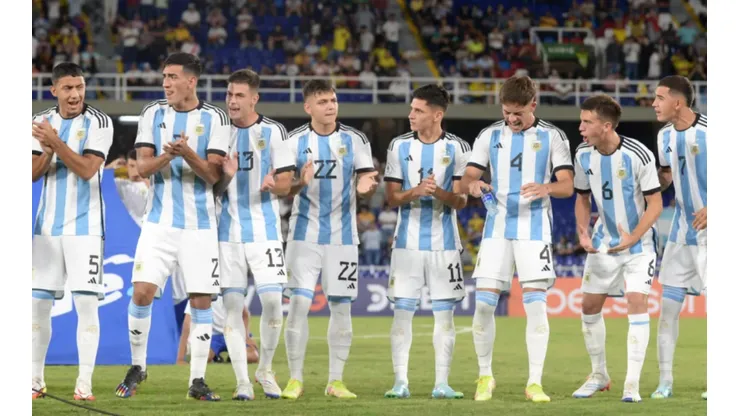 La Sub-20 Argentina va por la hazaña en el Sudamericano.