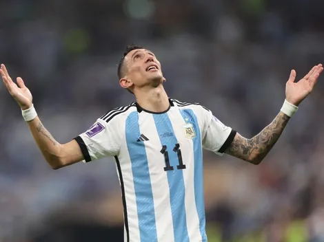 La furiosa descarga de Di María tras ser campeón del Mundo: "Decían que me cagaba..."