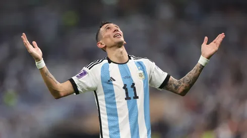 La furiosa descarga de Di María tras ser campeón del Mundo.