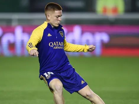 Se supo: la oferta del Getafe por Valentín Barco y la cifra que exige Boca para venderlo