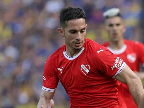 Retiraron la denuncia contra Marcone tras golpear a un hincha de Independiente