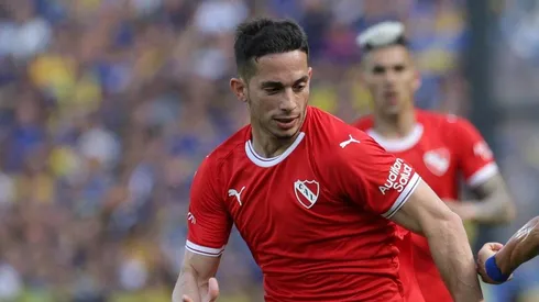 Retiraron la denuncia contra Marcone tras golpear a un hincha de Independiente