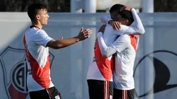 El pibe que se fue libre de River y jugará en Arsenal.