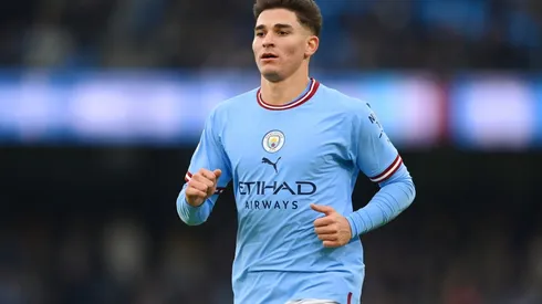 La drástica decisión que tomó Guardiola con Julián Álvarez