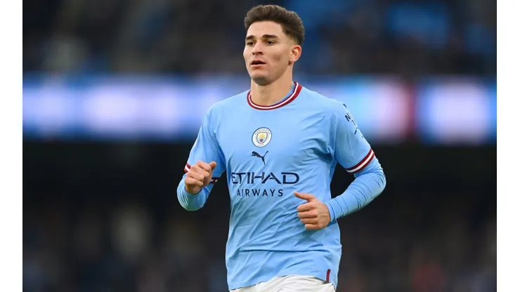 La drástica decisión que tomó Guardiola con Julián Álvarez