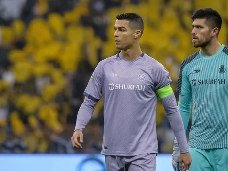 Para el olvido: el debut de Rossi en Al-Nassr no pudo ser peor