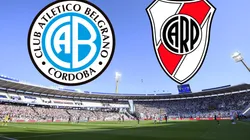 Belgrano y River Plate se medirán en el Estadio Mario Alberto Kempes.