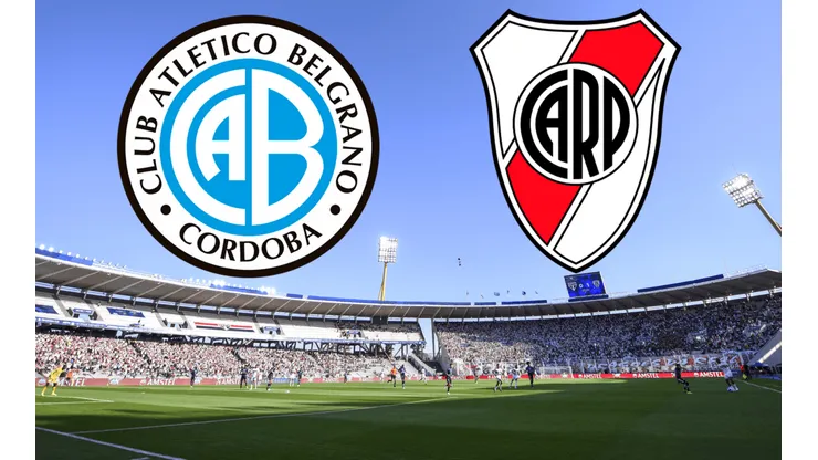 Belgrano y River Plate se medirán en el Estadio Mario Alberto Kempes.
