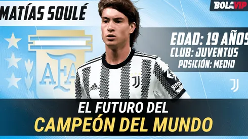Patria Potestad, Juventus y futuro de Selección: Matías Soulé, otra de las joyas de la cantera argentina
