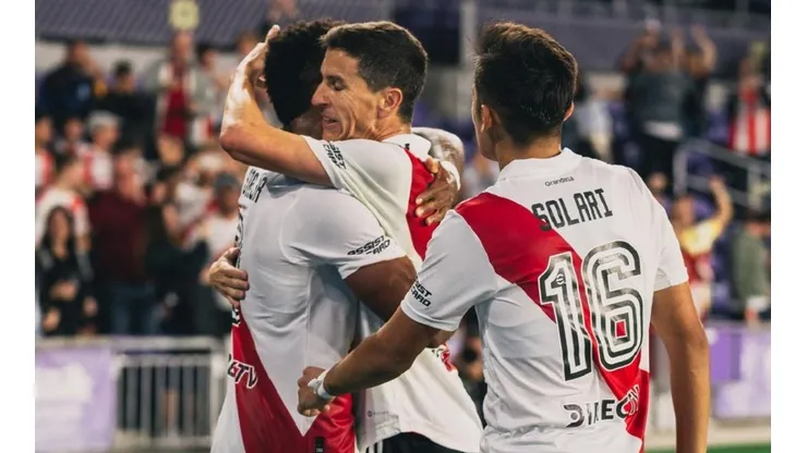 River Plate se impuso nuevamente en las redes sociales.