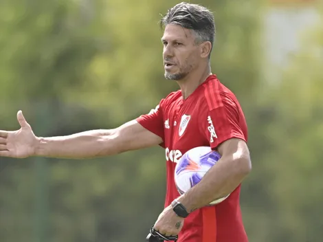 El jugador de River que Demichelis y elogió pero reforzará a otro equipo argentino
