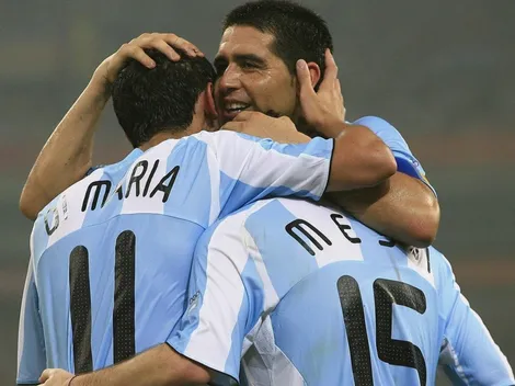 Riquelme confesó que llamó a Messi en pleno Mundial de Qatar