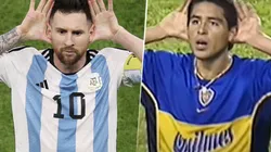 Riquelme habló del topo gigio de Messi ante Países Bajos en el Mundial de Qatar 2022