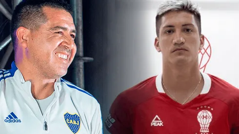 "Lo está volviendo loco": Riquelme reveló que un jugador busca convencer a Merolla para que arribe a Boca