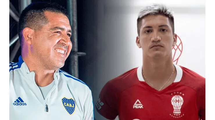 "Lo está volviendo loco": Riquelme reveló que un jugador busca convencer a Merolla para que arribe a Boca