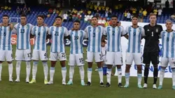 Argentina se enfrenta ante Colombia por un lugar en el hexagonal final del Sudamericano Sub 20