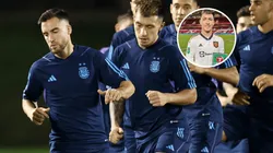 Te vas a morir de risa: el comentario viral de Tagliafico a Lisandro Martínez en redes