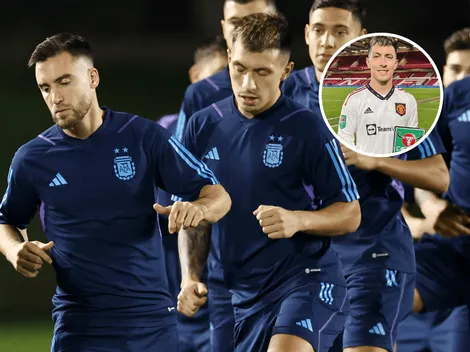 Te vas a morir de risa: el comentario viral de Tagliafico a Lisandro Martínez en redes