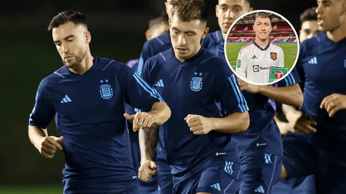 Te vas a morir de risa: el comentario viral de Tagliafico a Lisandro Martínez en redes