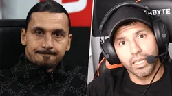 Agüero salió a contestarle a Ibrahimovic y lo destruyó: "Sos el menos indicado"