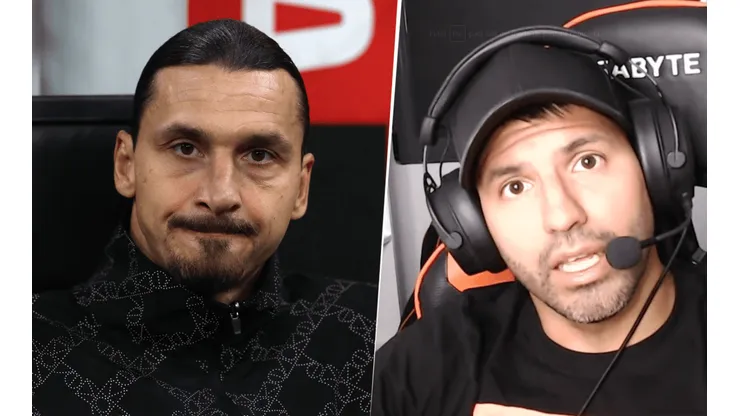 Agüero salió a contestarle a Ibrahimovic y lo destruyó: "Sos el menos indicado"