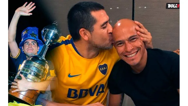Riquelme contó la cábala que tuvo en Boca para la Libertadores 2007.