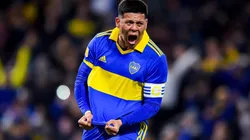 Marcos Rojo, uno de los principales referentes de Boca.