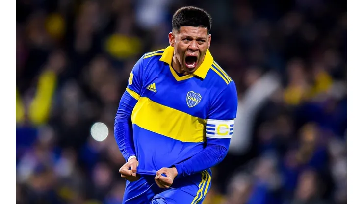 Marcos Rojo, uno de los principales referentes de Boca.