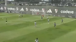 VIDEO | El Diablito Echeverri arrancó el 2023 con gol y River se ilusiona con su futuro