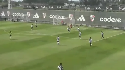 VIDEO | El Diablito Echeverri arrancó el 2023 con gol y River se ilusiona con su futuro