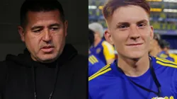 Riquelme y el futuro del Colo Barco en Boca: "Hay una buena oferta"