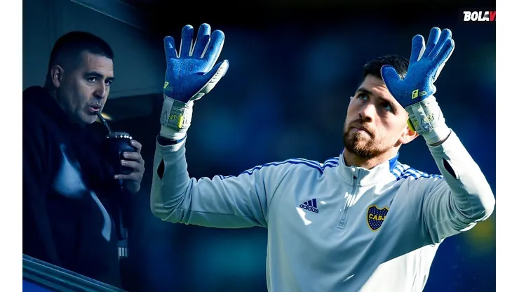 Riquelme fue sincero sobre la salida de Rossi de Boca.