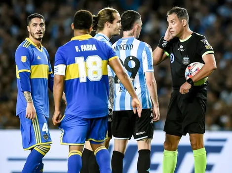 "Rapallini le dijo a los muchachos que se equivocó en la cancha de Racing"