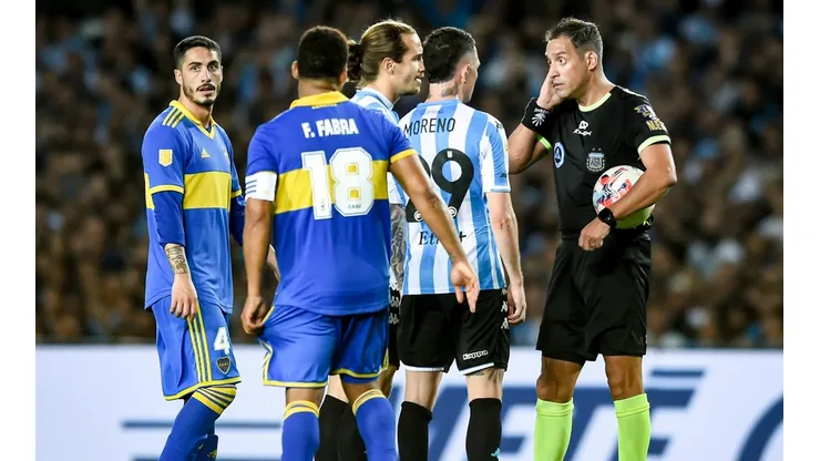 "Rapallini le dijo a los muchachos que se equivocó en la cancha de Racing"