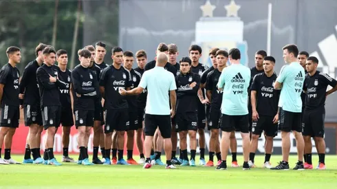 El jugador del Sub-20 de Mascherano que todos piden para la Scaloneta.