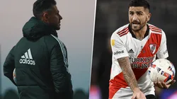 Se supo: el motivo por el que Demichelis frenó la venta de Elías Gómez a Racing