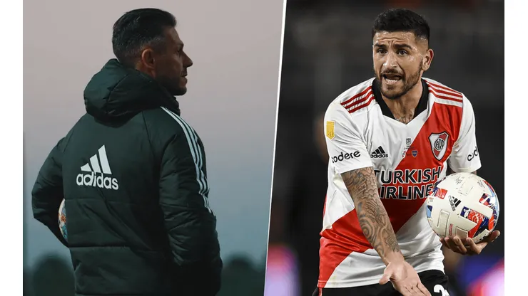 Se supo: el motivo por el que Demichelis frenó la venta de Elías Gómez a Racing