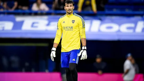 Javier García, el jugador menos cotizado de Boca.