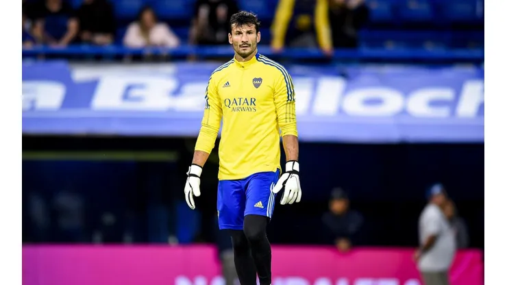 Javier García, el jugador menos cotizado de Boca.