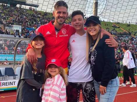 La familia de Martín Demichelis: quién es su esposa, hijos y cómo se conforma su entorno