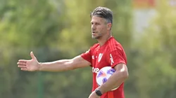 Colón presentó a Galván y le puede dar varios millones a River