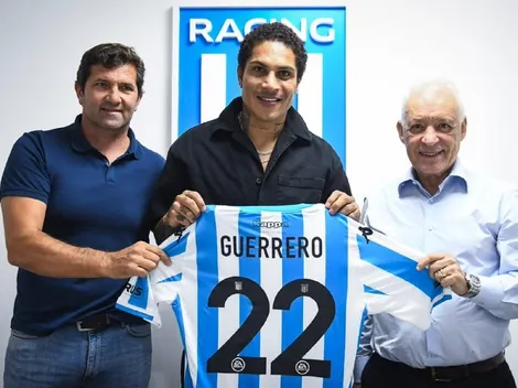 ¿Cuánto dinero cobrará Paolo Guerrero en Racing?