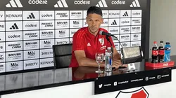 "Es incierto": Demichelis habló del futuro de uno de los referentes de River