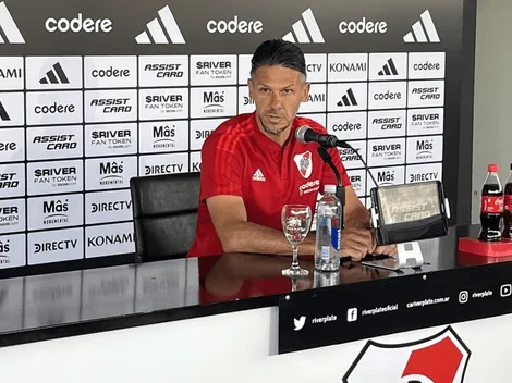 Demichelis: "El futuro de Matías Suárez es incierto"