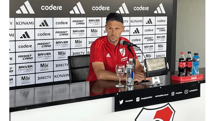 "Es incierto": Demichelis habló del futuro de uno de los referentes de River