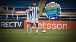 "Vamos los pibes": la historia de Di María alentando a la Sub 20 de Argentina