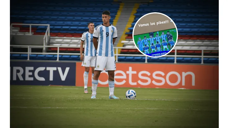 "Vamos los pibes": la historia de Di María alentando a la Sub 20 de Argentina