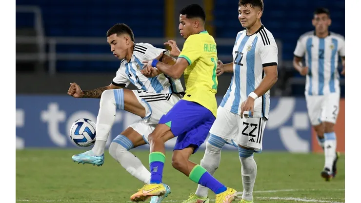 ¿Qué pasa si Argentina empata con Perú por el Sudamericano Sub 20 de 2023?
